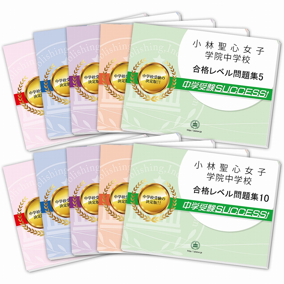 高い素材 送料 代引手数料無料 小林聖心女子学院中学校 受験合格セット 10冊 オリジナル願書最強ワーク 代引不可 Www Facisaune Edu Py