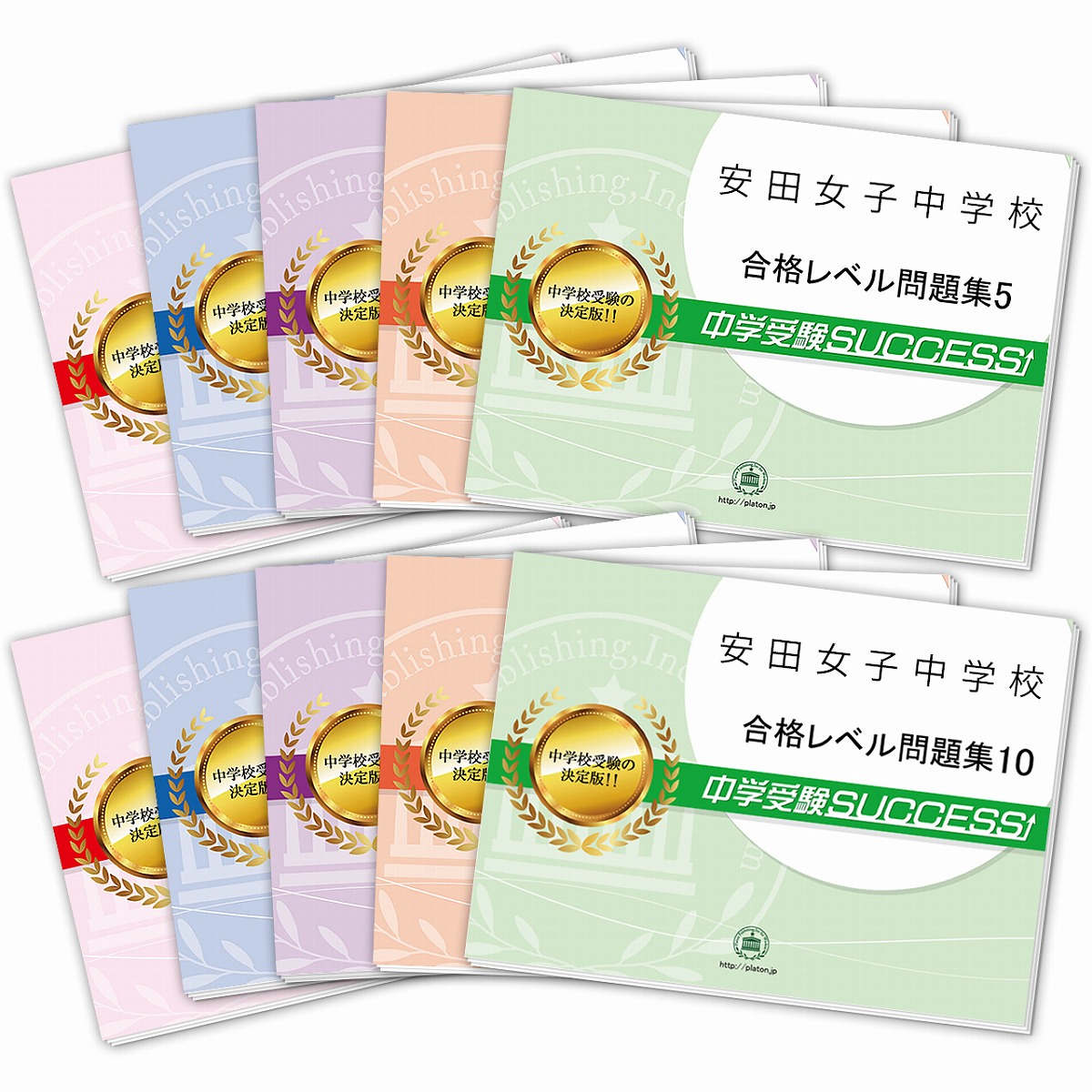 アウトレット送料無料 送料 代引手数料無料 安田女子中学校 受験合格セット 10冊 オリジナル願書最強ワーク 高級感 Santiago En100palabras Com