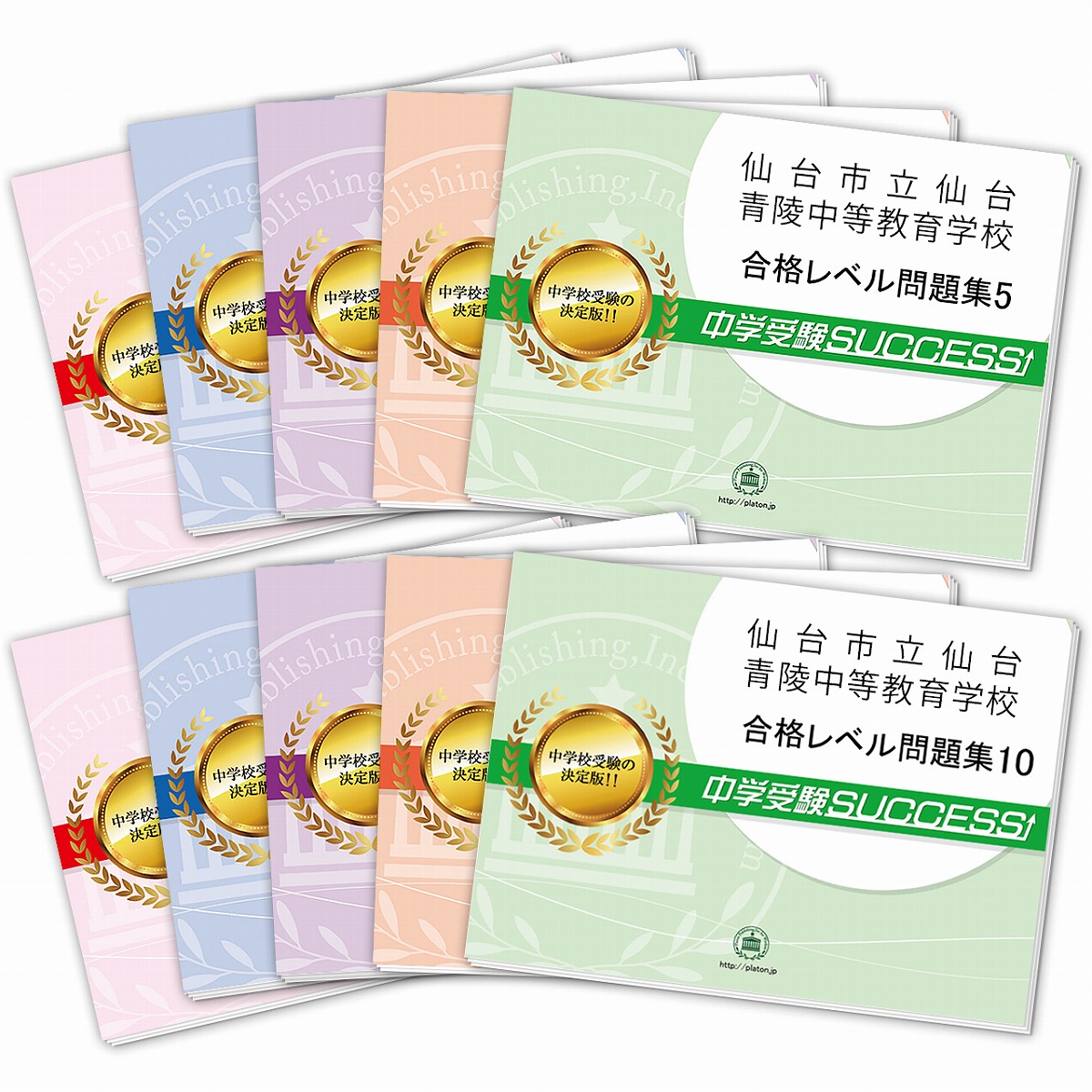 超激安 送料 代引手数料無料 仙台市立仙台青陵中等教育学校 受験合格セット 10冊 オリジナル願書最強ワーク 受験専門サクセス 送料無料 Faan Gov Ng