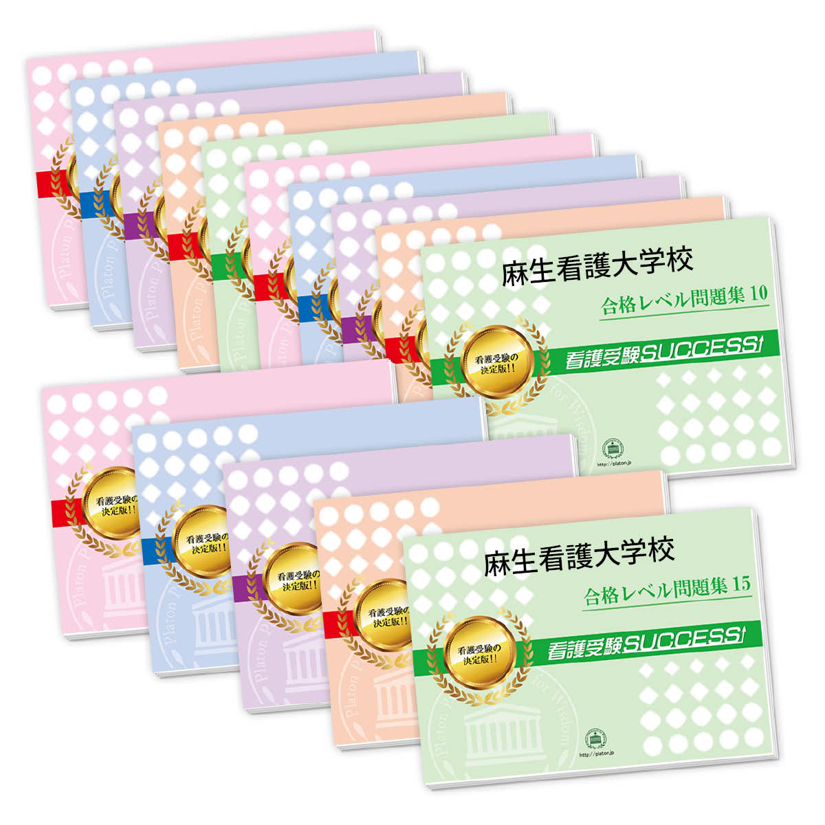 東京都立　看護専門学校　合格レベル問題集15冊、願書最強ワーク 1冊セット 東京都立 看護専門学校 合格レベル問題集15冊、願書最強ワーク 1冊