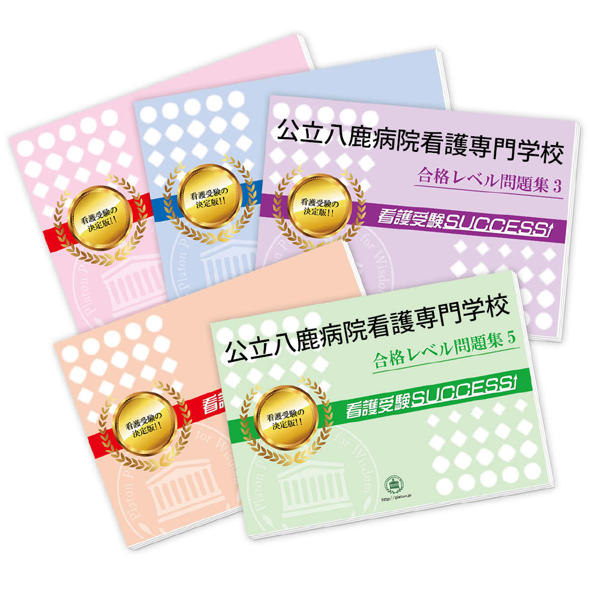 公立八鹿病院看護専門学校 合格レベル問題集 5冊セット 公立八鹿病院看護専門学校 合格レベル問題集 5冊セット