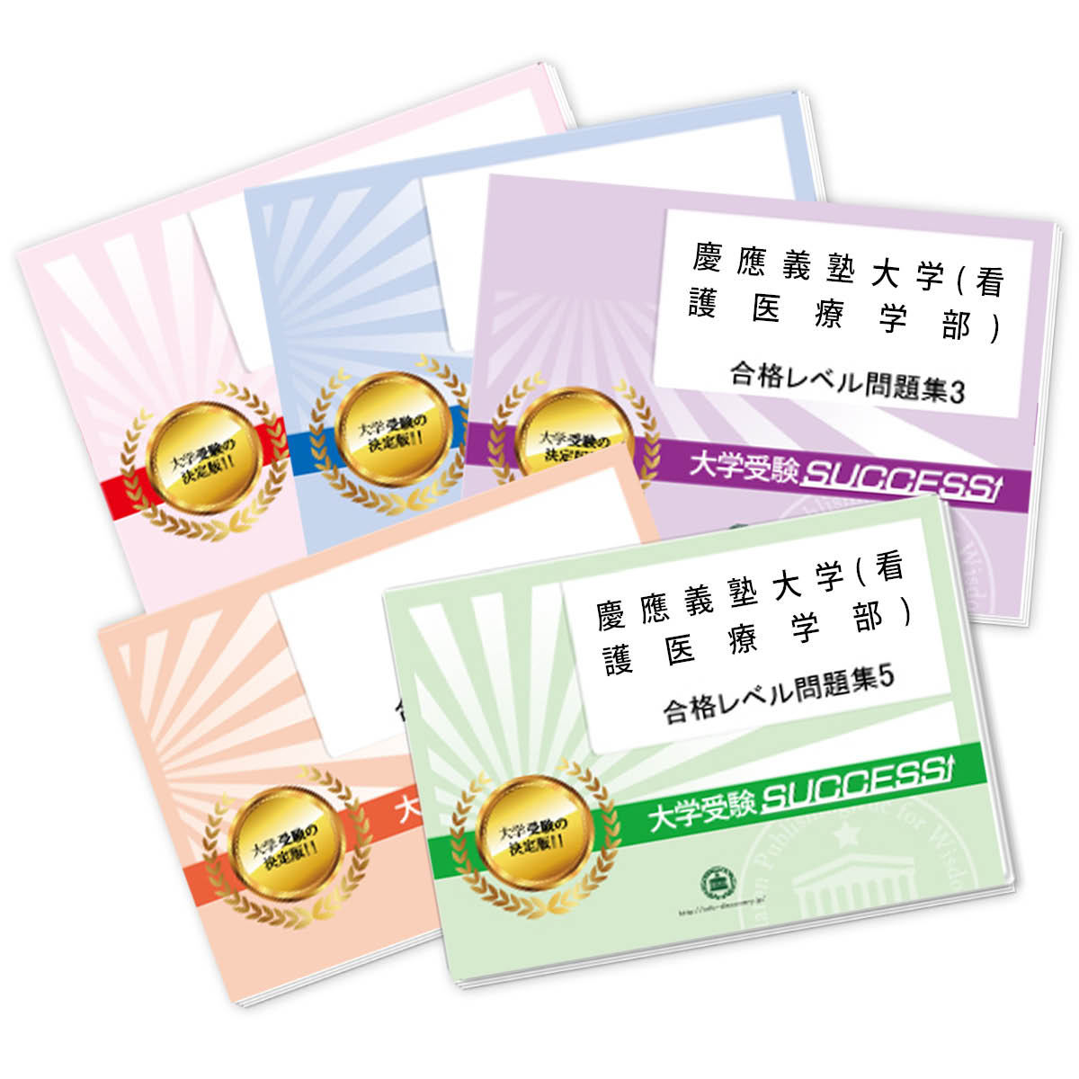 金城大学 入学者選抜試験問題（選）＆解答例 2019〜2024（6冊セット） 金城大学 入学者選抜試験問題（選）＆解答例 2019-2024（6冊セット）