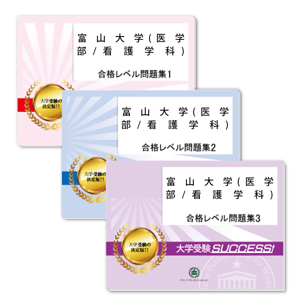 看護師試験対策 合格レベル問題集5冊セット 看護師試験対策 合格レベル問題集5冊セット