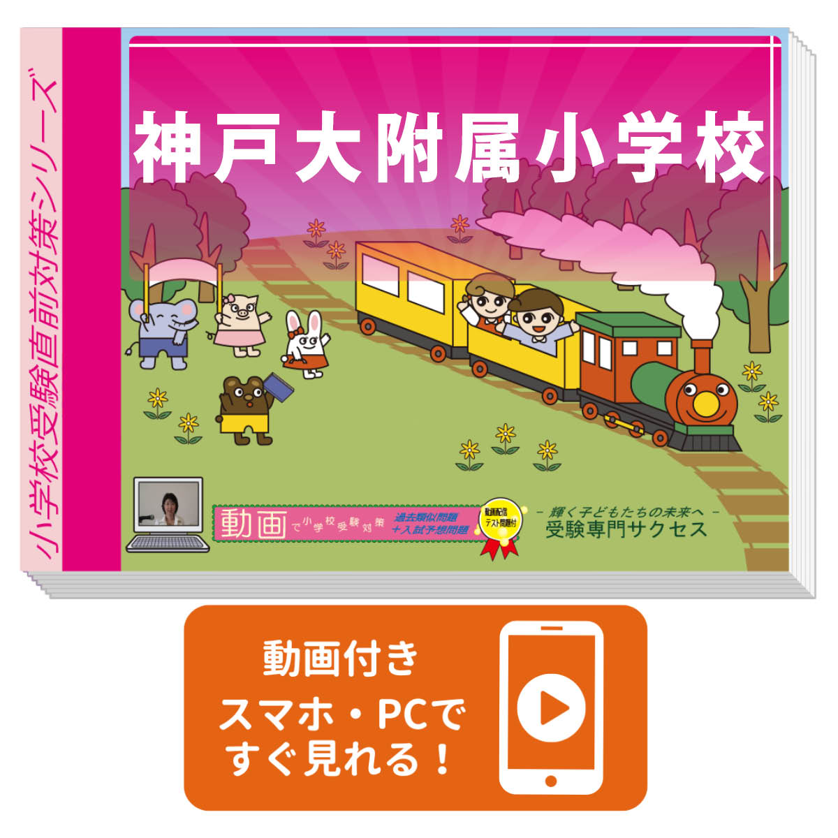 楽天市場】2026 神戸大学附属幼稚園・合格セット＋補助教材セット 問題