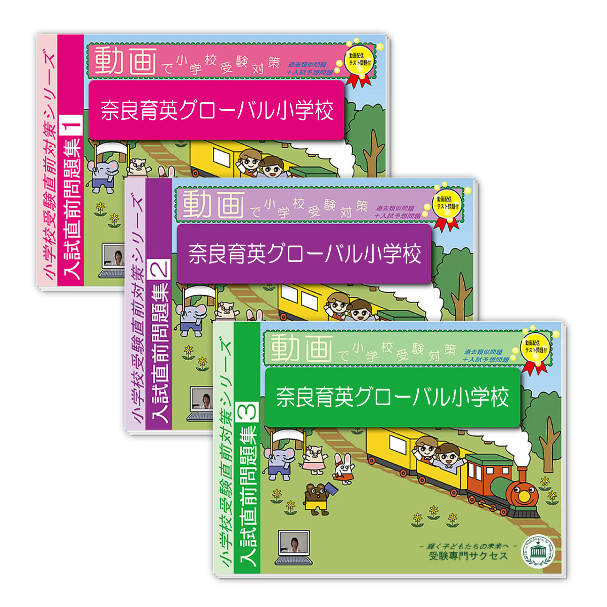 受験専門サクセス 小学校受験 分野別合格セット 1～8 ８冊/４倍速トレ