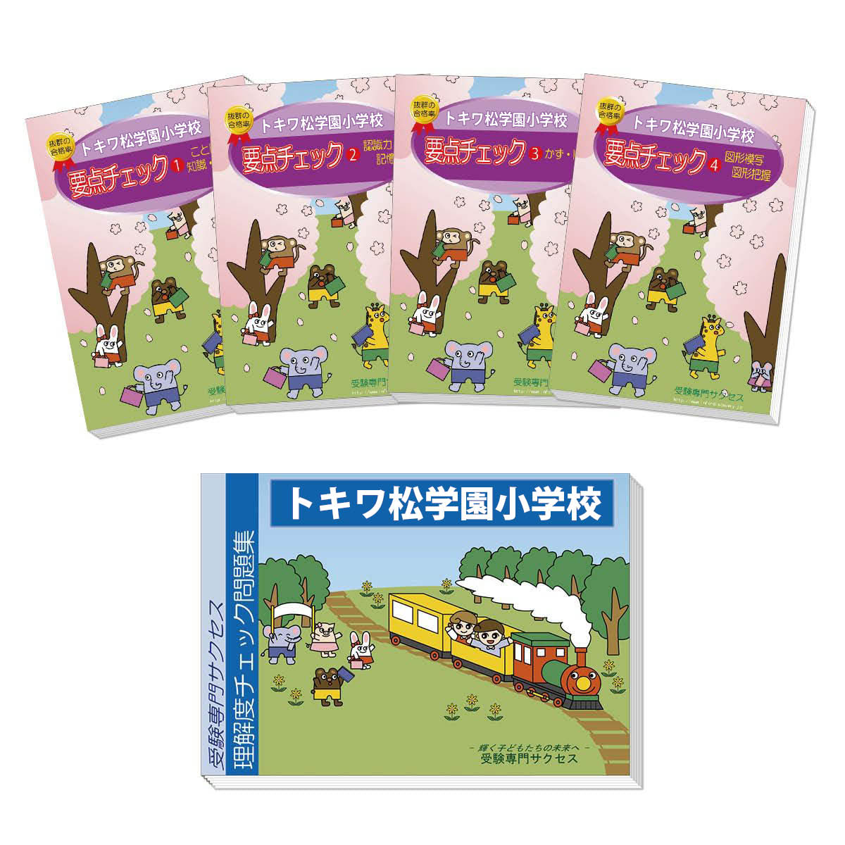 幼児ドリル 高質 送料 代引手数料無料 トキワ松学園小学校 分野別要点チェック問題集