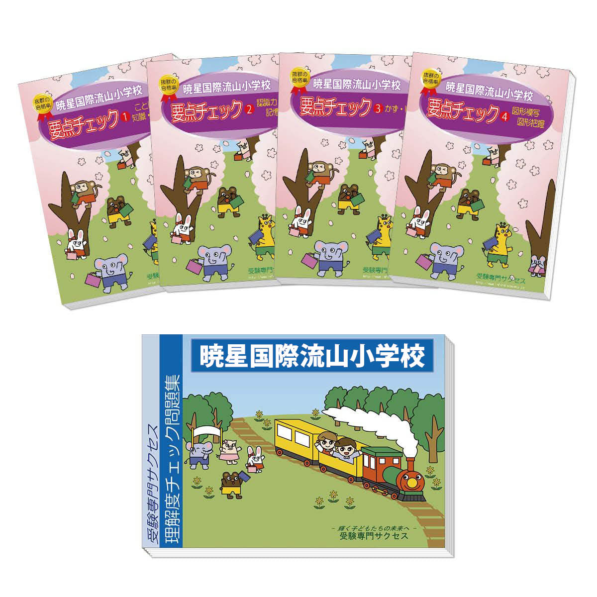 楽天市場】2026 暁星国際流山小学校・合格セット問題集 過去問の