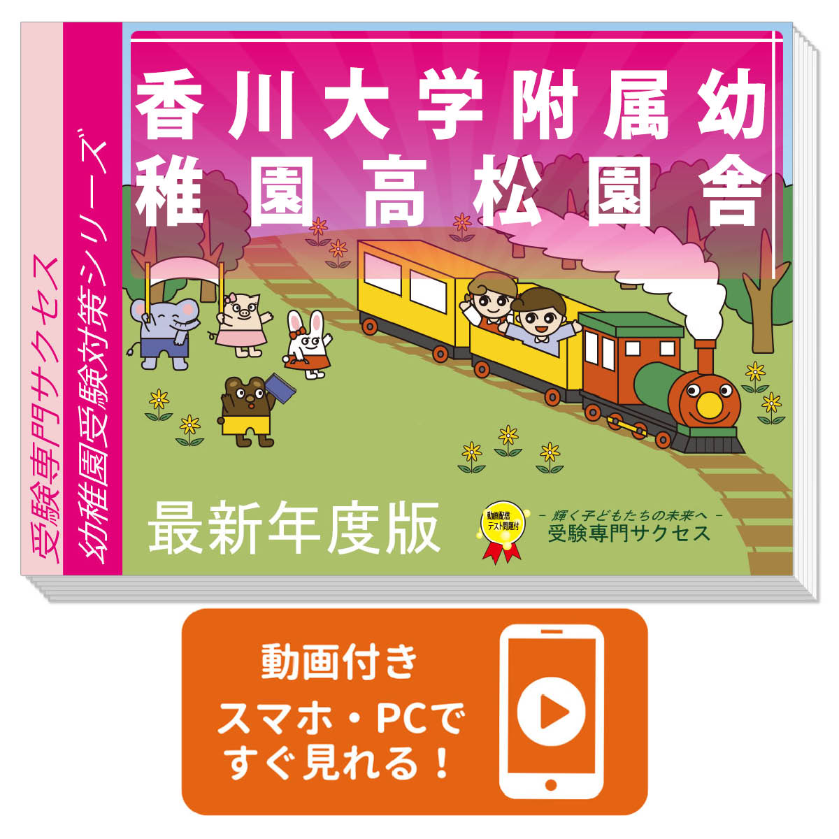 楽天市場】2026 愛媛大学附属幼稚園・合格セット＋補助教材セット 問題