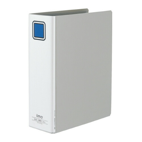 コクヨ　パイプ式ファイル(両開き式)　10冊入り　A4タテ型　メーカー品番:EM-FURT680CX10　2穴（80mm間隔）　シルバー　綴じ厚:80mm　収容枚数:800枚　外寸:W246xD307xD95mm　表紙:PPフィルム貼　綴じ金具分別廃棄可