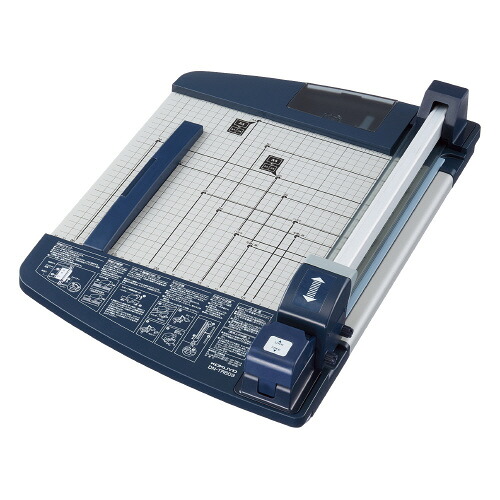 コクヨ　ペーパーカッター　ロータリー式　A4判用　裁断能力:丸刃60枚(3往復)/ミシン目刃3枚(片道)　メーカー品番:DN-TR603　裁断幅:305mm　サイズ:W355xD530xH108mm　付属品:丸刃1枚/刃受け2枚/マグネット定規　詳細問合はお気軽に岡本文具まで 16,576円
