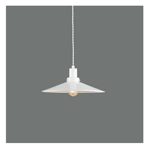 照明器具 後藤照明 屋内 ペンダントライト ネジリコードアルミP1Lセード・CP型WH GLF-3483WH-85 送料無料