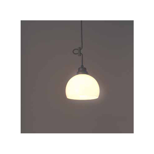 照明器具 後藤照明 屋内 ペンダントライト 鉄鉢硝子セード・CP型BK GLF-3256 送料無料