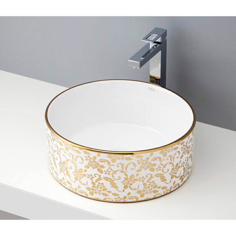 置き型洗面ボウル 置き型洗面ボウル シンプル B028 エレガントホワイト07 B028 B028 Elegant 洗面ボウル 手洗い器 陶磁器 White ガラス エレガントホワイト07 Mizunohana デザイン おしゃれ かわいい シンプル モダン カラフル Ok Depot