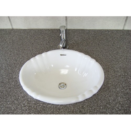 輸入洗面ボウル　埋め込みタイプ　HTS Collection　HCL-1010｜OK-DEPOT