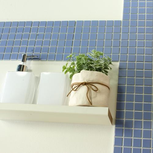 超特価激安 楽天市場 送料無料 Diy Tile モザイクタイル ハイカラー ライトブルー ふしぎなシール 10シート Ok Depot 超人気の Lexusoman Com