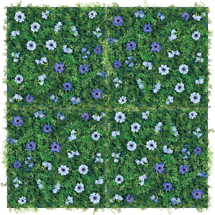 室内装飾工芸 アートデコ 工芸ダイアログボックス お花 1300×1300×100粍 AM6402 工芸ダイアログボックス 北欧 今めかしい 入り口・入口 花 横長 一本調子