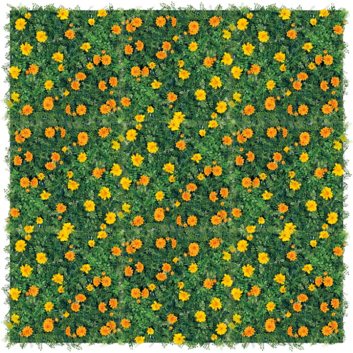 インテリアアート アートデコ アートパネル フラワー 1450×1450×100mm AM6406 アートパネル 北欧 モダン 玄関 花 横長 モノトーン 122,245円