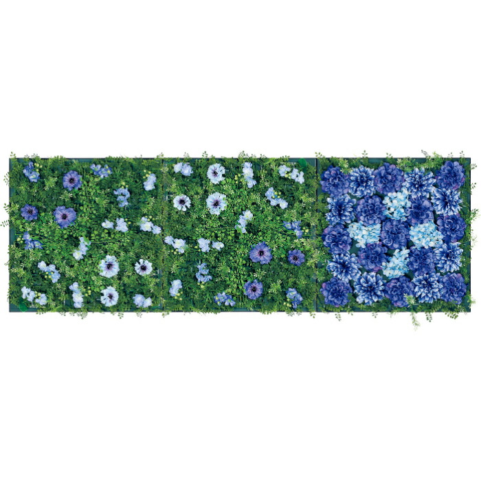 室内装飾美術 アートデコ 美術ダイアログボックス 御花 1450×550×100粍 AM6413 美術ダイアログボックス 北欧 今めかしい 部屋の入り口 花 横長 一本調子