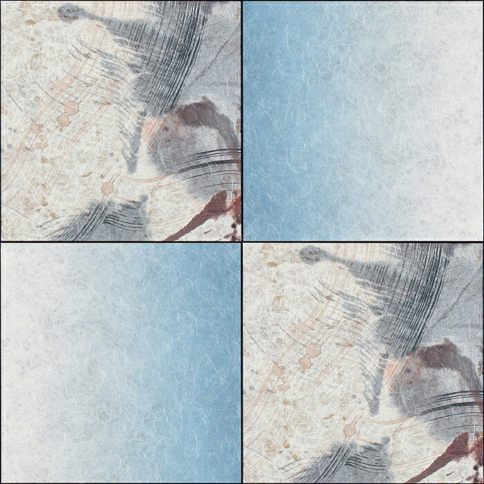 インテリアアート アートデコ アートパネル 和紙 900×900×27 AM6434 アートパネル 北欧 モダン 玄関 花 横長 モノトーン|OK-DEPOT