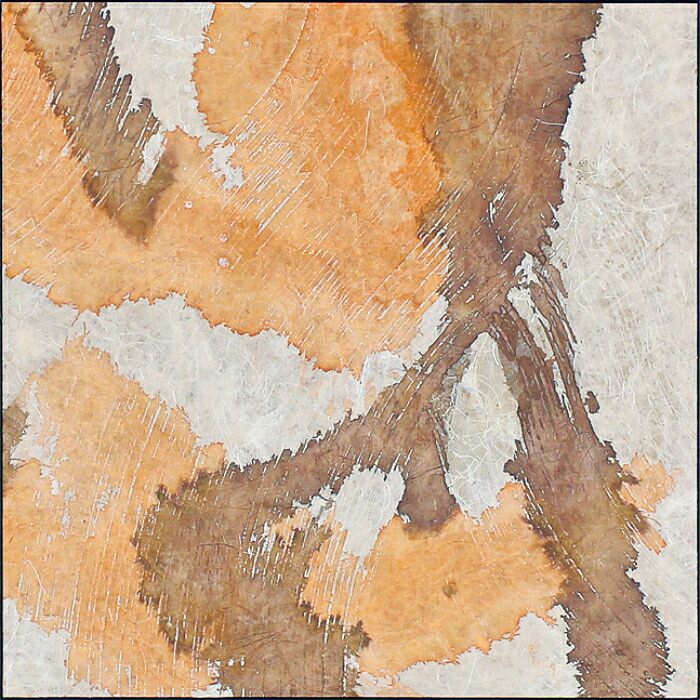 インテリアアート アートデコ アートパネル 和紙　450&times;450&times;27 AR6041 アートパネル 北欧 モダン 玄関 花 横長 モノトーン｜OK-DEPOT
