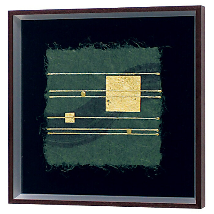 インテリアアート アートデコ インテリアデコ 和紙 350&times;350&times;40 AR3062 アートパネル 北欧 モダン 玄関 花 横長 モノトーン｜OK-DEPOT