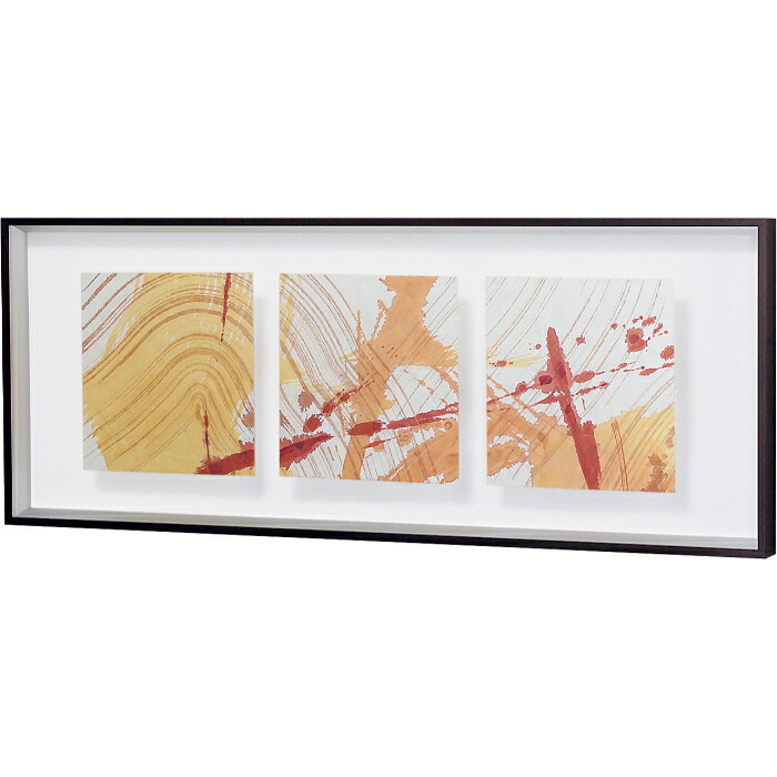 インテリアアート アートデコ インテリアデコ 和紙 900×350×40 AR3070 アートパネル 北欧 モダン 玄関 花 横長 モノトーン
