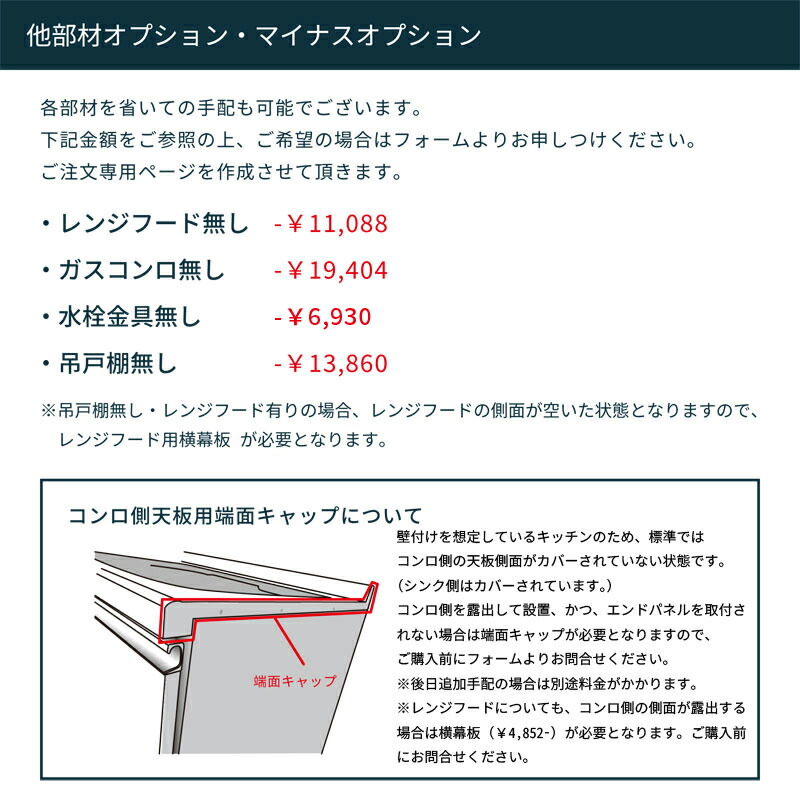 ５５％以上節約 激安 システムキッチン エラーレ Sタイプ W2550 I型 壁付タイプ 255cm 食洗器RKW404ASV  smartpipe.com.br