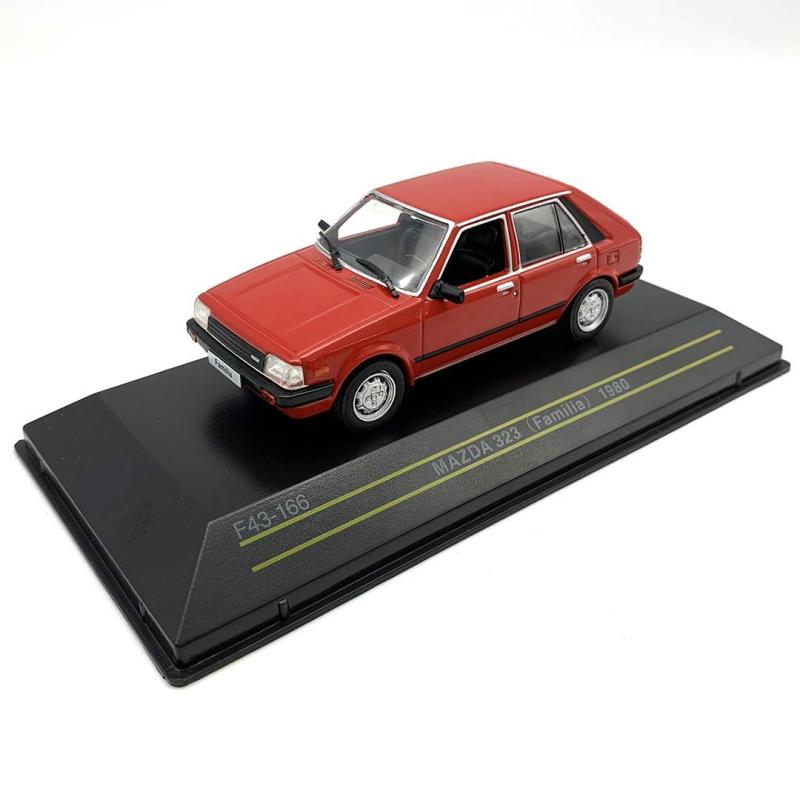 ネオ/(マツダ323F)/(ランティス)/1/43 楽天市場】ネオ 1/43 マツダ 323F BA MK2 (ランティス) レッド