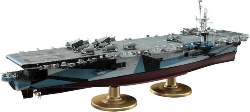 ハセガワ 1/350 アメリカ海軍 護衛空母CVE-73 ガンビアベイ プラモデル Z27