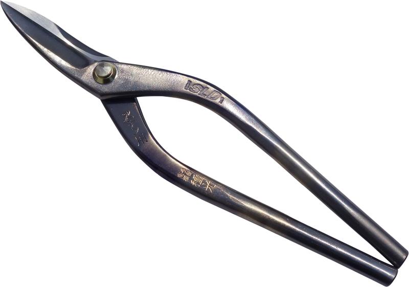 株式会社ツボタ 種光 板金鋏(金切鋏) 柳刃 240mm ステン用 安来鋼 SLD使用｜ok-shop88 14,197円