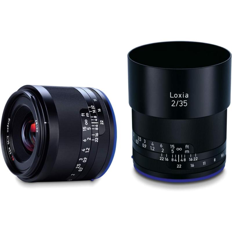 ZEISS 単興味の中心水晶体 Loxia