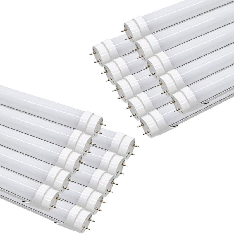 LED 蛍光灯 直管 40W形 昼光色 120cm 蛍光管 天井照明 高輝度 2300LM G13口金 グロー式工事不要 4本入り