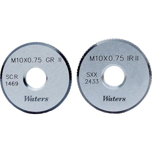 Waters メートルネジ 仕立て上げる用輪っかゲージ(旧JIS) WGRWR2M9X1.0