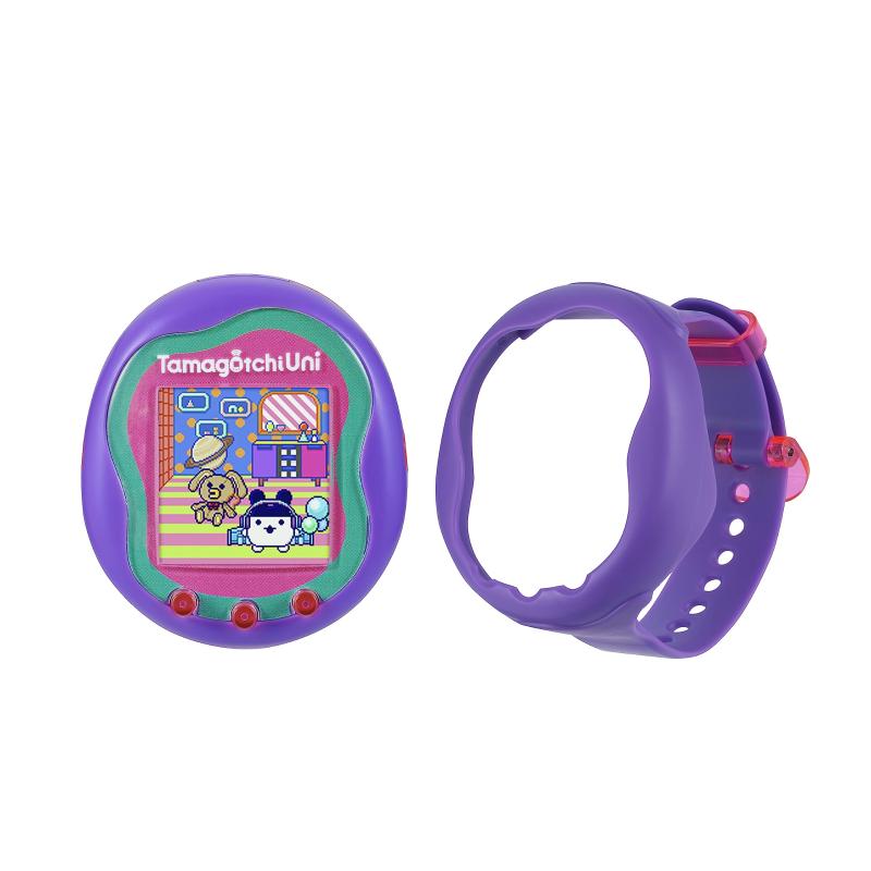 たまごっちUni パープル ストラップ Tamagotchi Uni』のネックストラップが登場！ | News（ニュース