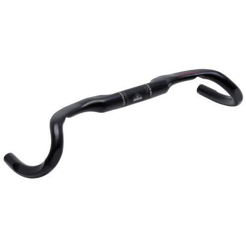 ワンバイエス ジェイカーボンマホラ スエヒロ バークランプ径：31.8mm ドロップハンドル LL(420/520)｜ok-shop88