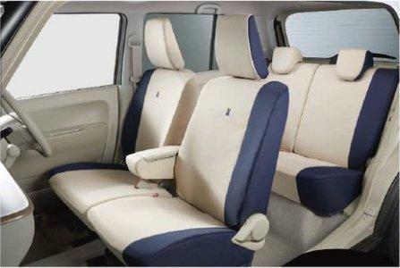 SUZUKI Lapin スズキ ラパン【HE33S】 シートカバー(アームレストボックス有車用)[99000-990J5-L38] 28,022円