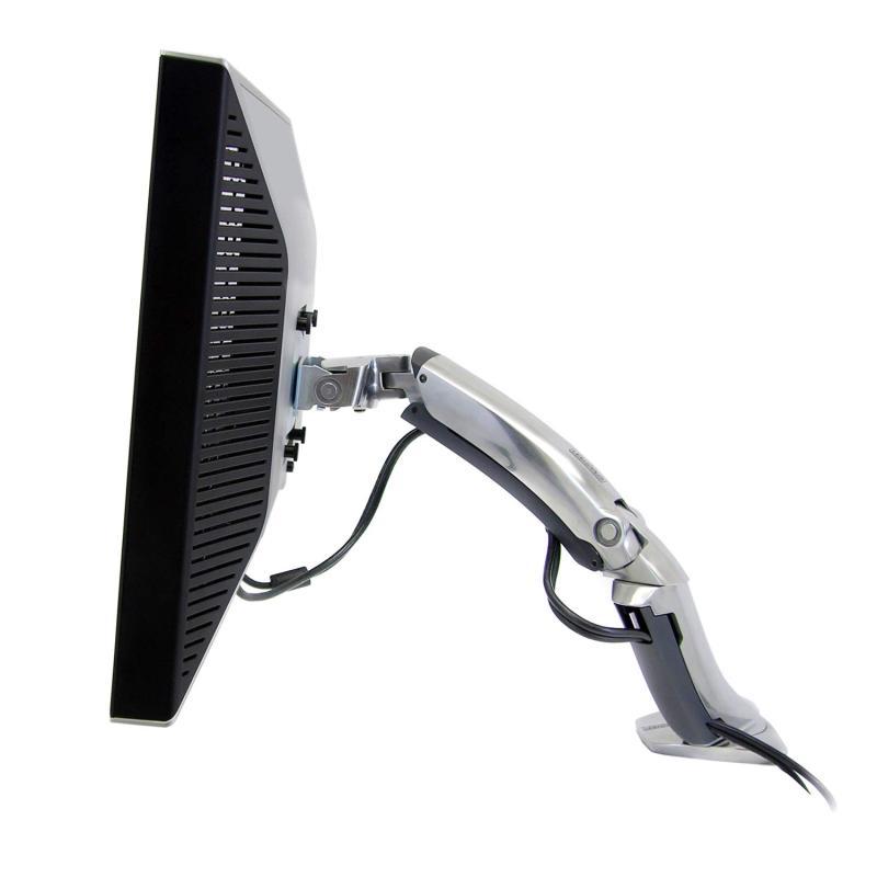 ERGOTRON エルゴトロン MX モニターアーム デスクマウント 30インチ(6.4~13.6kg)まで VESA規格対応 45-214-026
