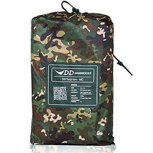 スコットランド発 DD Tarp 4x4 - MC マルチカム 迷彩柄 カモ柄 カモフラージュ タープ 耐水性 3000mm [並行輸入品]