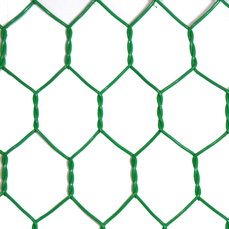 ダイドーハント (DAIDOHANT) (金網) ビニール 亀甲金網 緑であること