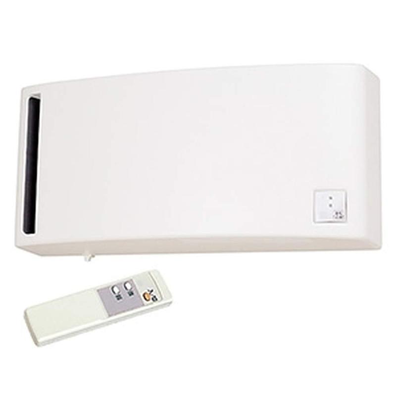 三菱電機(MITSUBISHI ELECTRIC) 三菱電機 MITSUBISHI ロスナイ 壁掛１パイプ ロスナイ換気タイプ 24時間換気機能付【VL-08SR3】 VL-08SR3