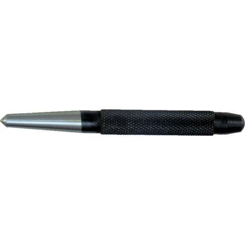 TRUSCO(トラスコ) 超硬チップ付センターポンチ 全長S型77mm 直径Φ8 TCP-S × 10本 【ケース販売】