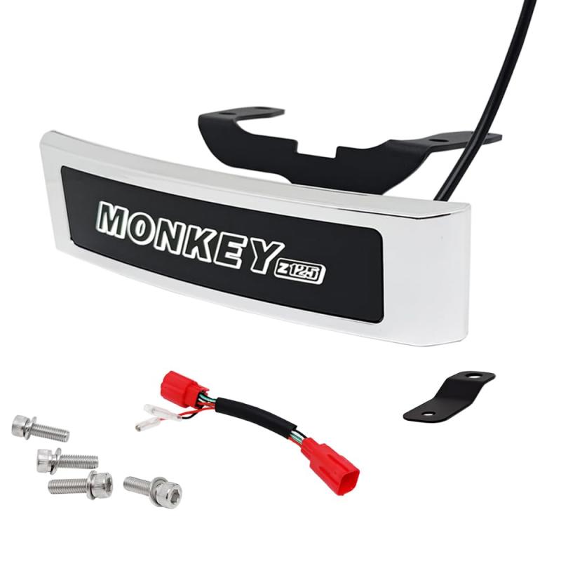 モンキー125ロゴLEDライト 対応車種 ホンダ モンキー 125 Monkey 125 Z125 (2018-2023)|ok-shop88