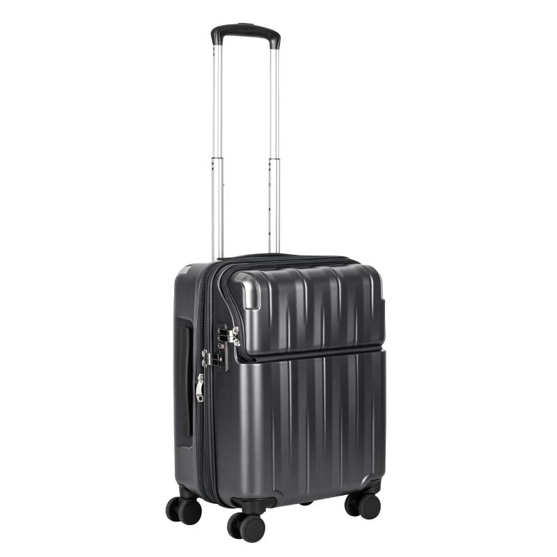 506533 [トラベリスト]スーツケース ジッパーキャリー 機内持ち込み35L 506533 [トラベリスト]スーツケース ジッパーキャリー 機内