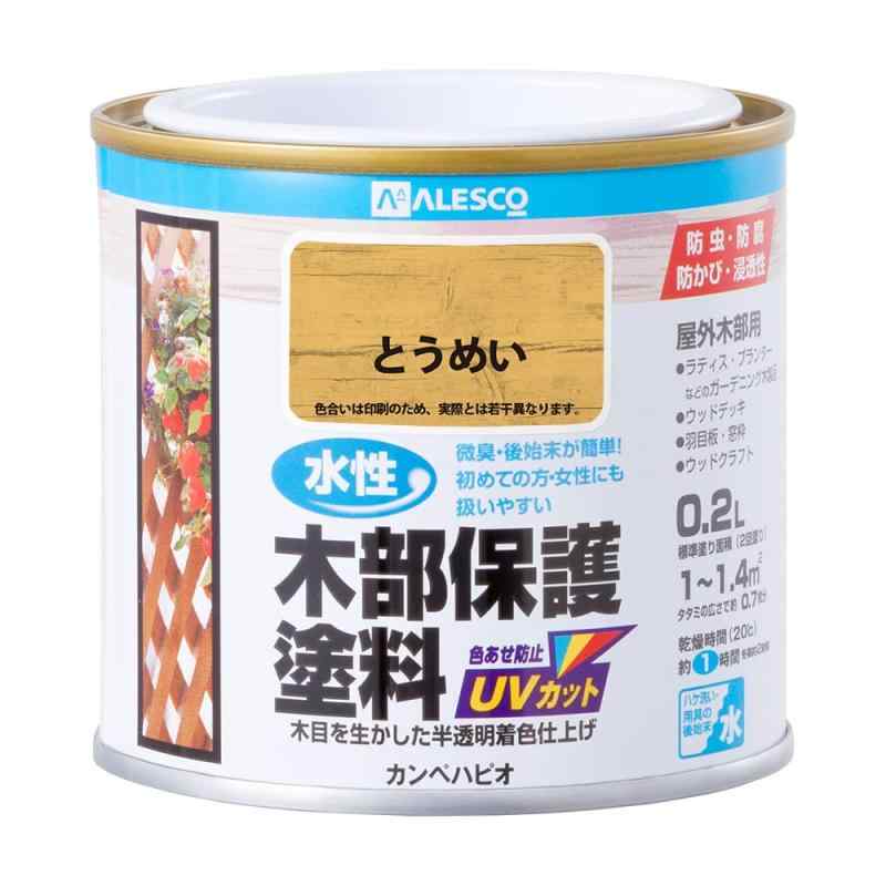 カンペハピオ 水溶性木部保護することえの具 カスタニ-スプルース