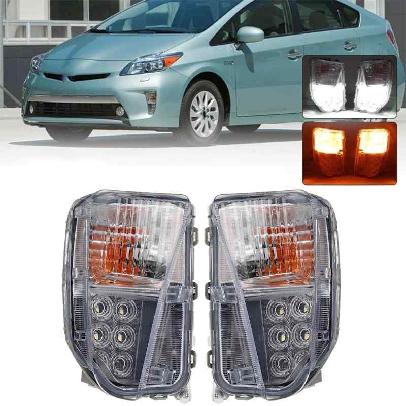プリウス 30系 後期 US仕様 ウインカー LED デイライト PRIUS ZVW30 左右セット|ok-shop88