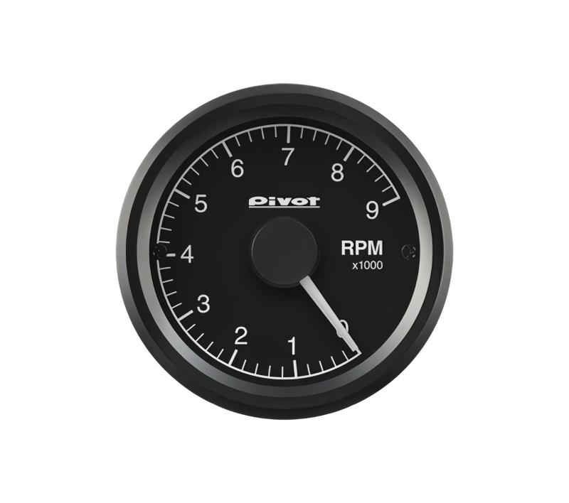 ピボット(Pivot) GT GAUGE-52 タコメーター ホワイト照明 GST-5｜ok-shop88