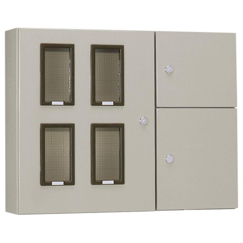 日東工業 【SH-B】集合計器盤キャビネット 屋根なし 900&times;1300&times;200mm クリーム SH-38BC｜ok-shop88