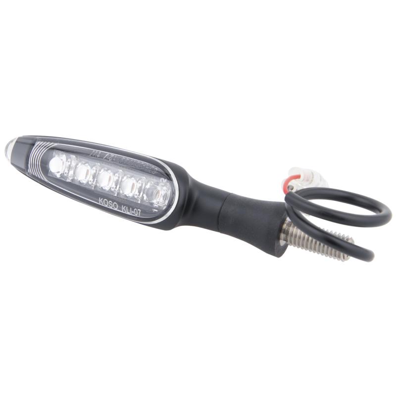 キジマ(Kijima) バイクパーツ ウインカーランプ TR LED クリア 12V1W 1個 219-5154