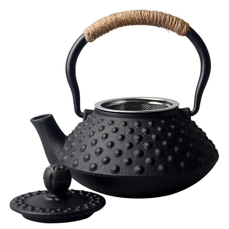 HwaGui 鉄瓶 鉄器 急須 ih対応 直火 鉄やかん 鉄分補給 300-1200ml｜ok-shop88