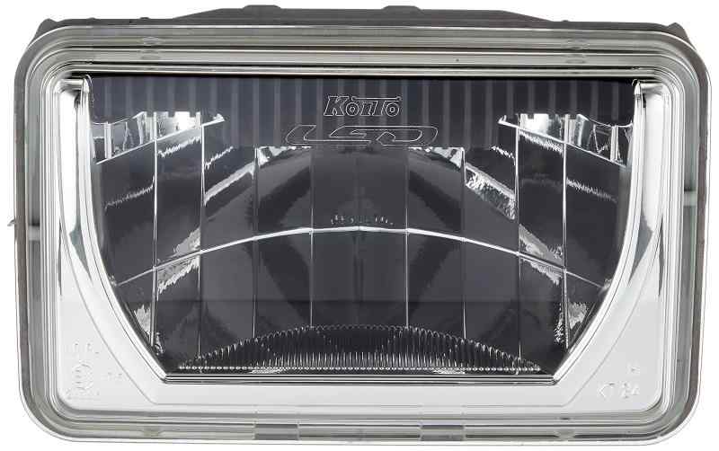 KOITO [ 小糸製作所 ] 24V車専用 角型 4灯式 LEDヘッドランプユニット タイプ1:ハイ専用 4LEDRSB-1-24